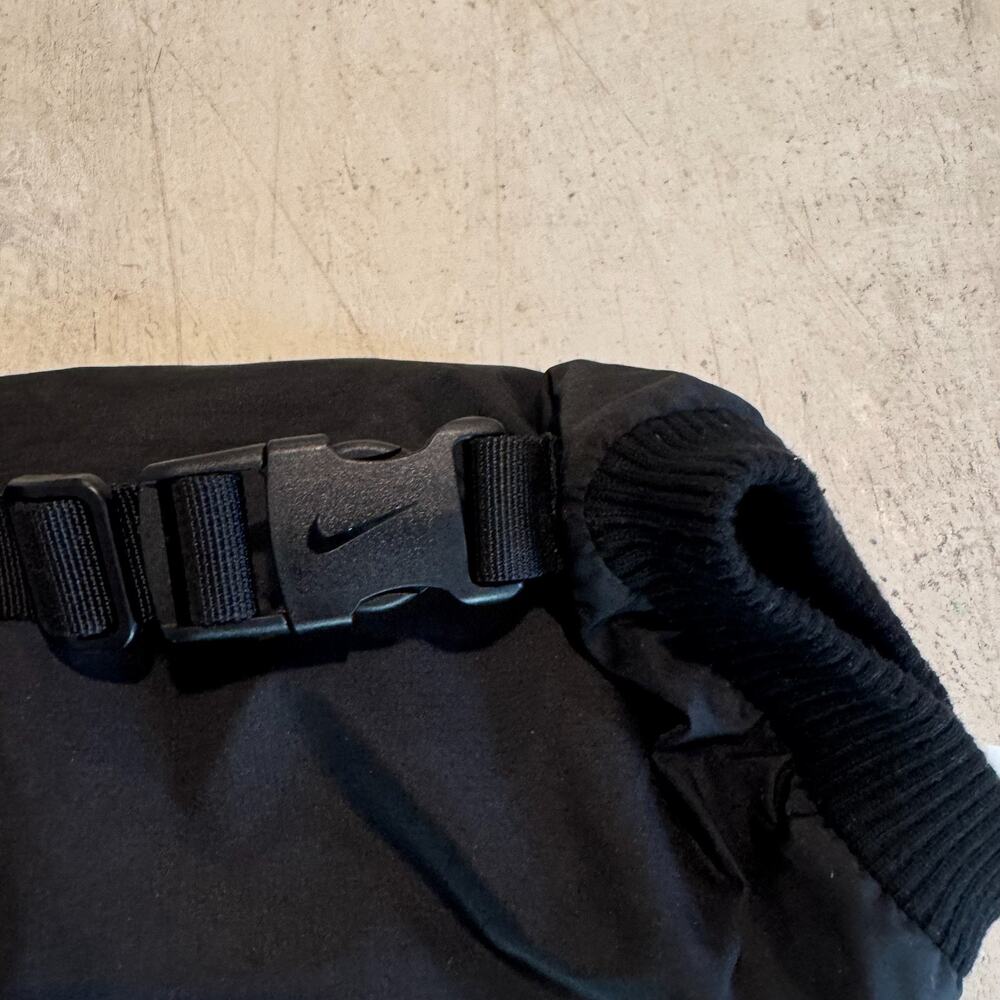 Nike TF Pro Hyperwarm Handwarmer 2.0 Adult Men's Black White Embroidered Swoosh - Picture 6 of 7
